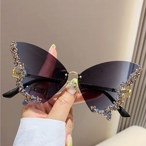 butterfly sunglasses
